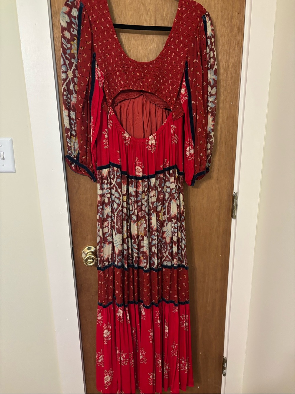 🆕Bnwt Free People *NWT* Free People Bali Laurel Maxi Dress - Picture 9 of 16